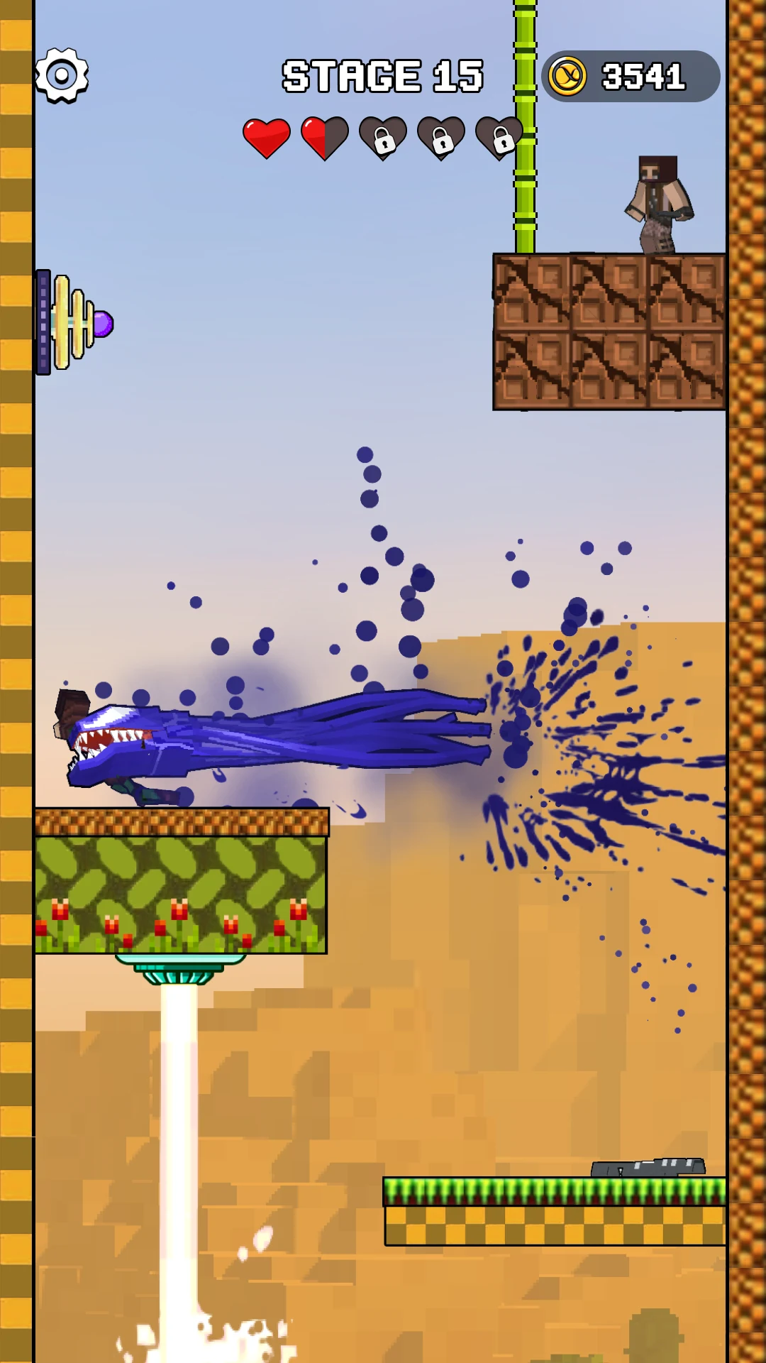 Speedy Blue Symbiote screenshot