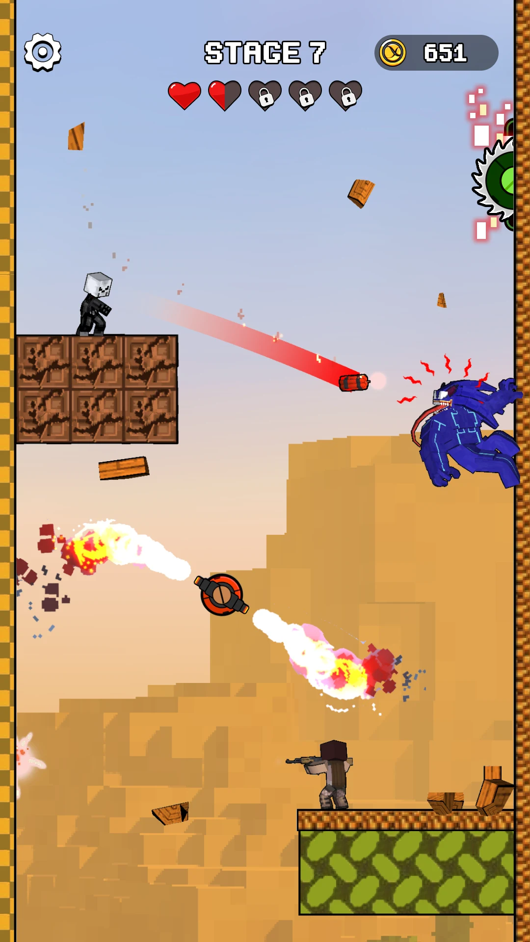 Speedy Blue Symbiote screenshot