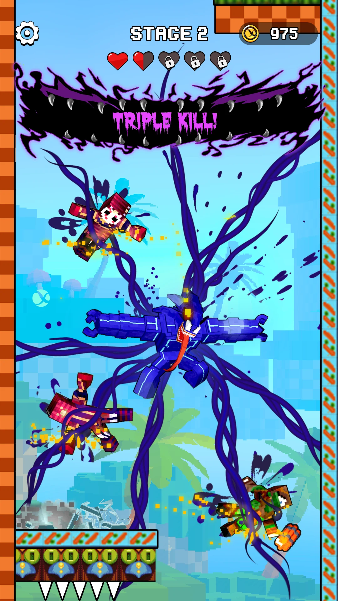 Speedy Blue Symbiote screenshot